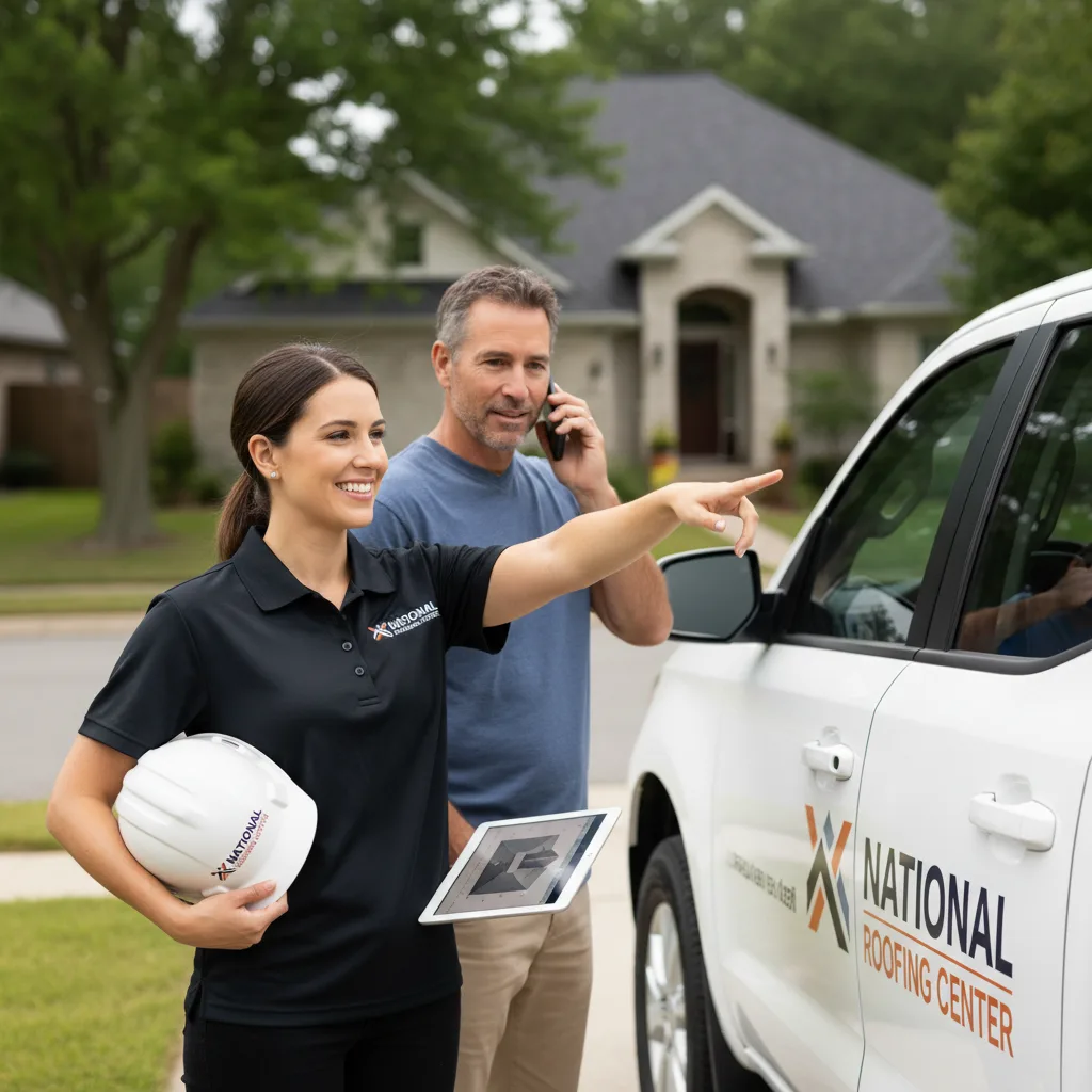 National Roofing Center customer support in Laton