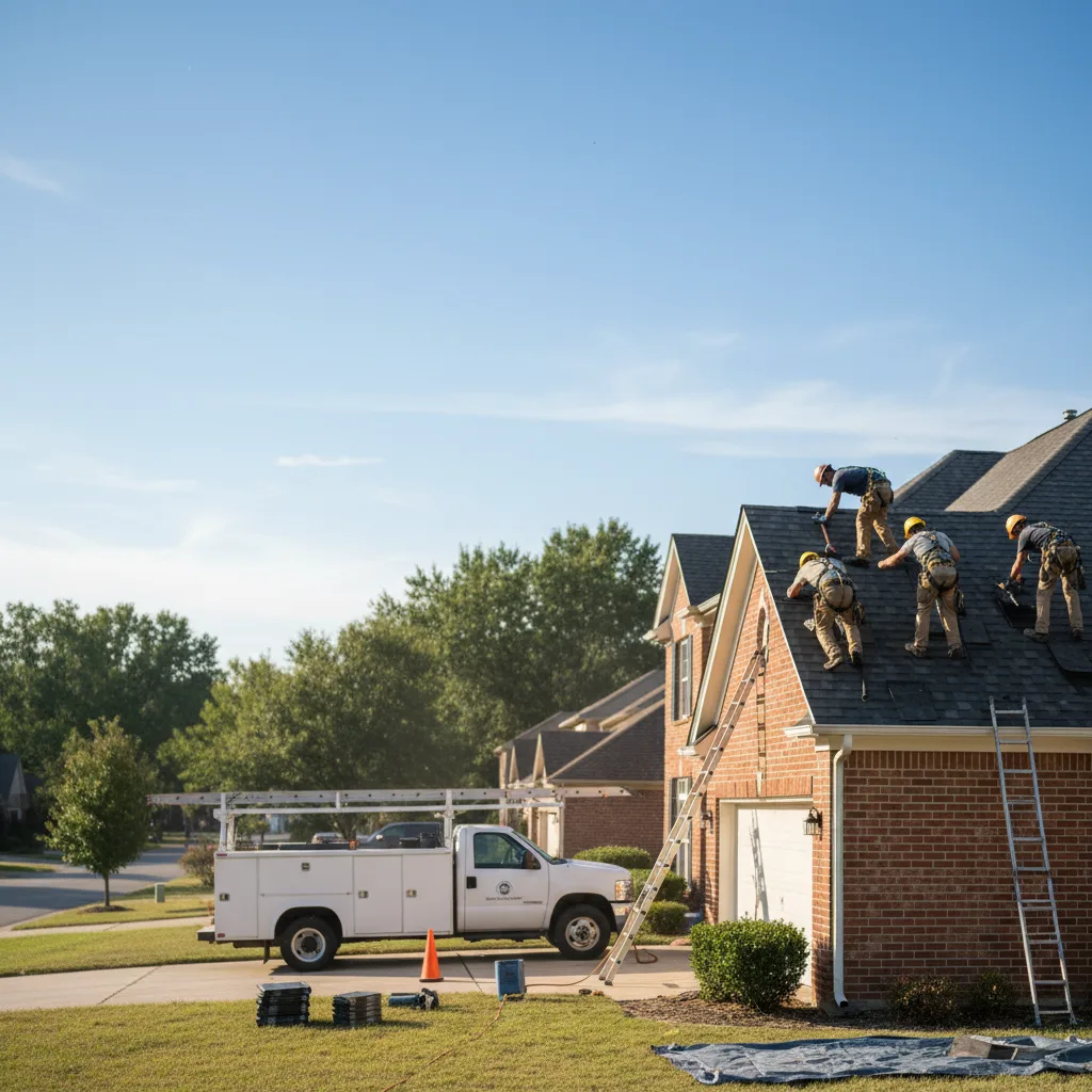 Roof Repair in Laton